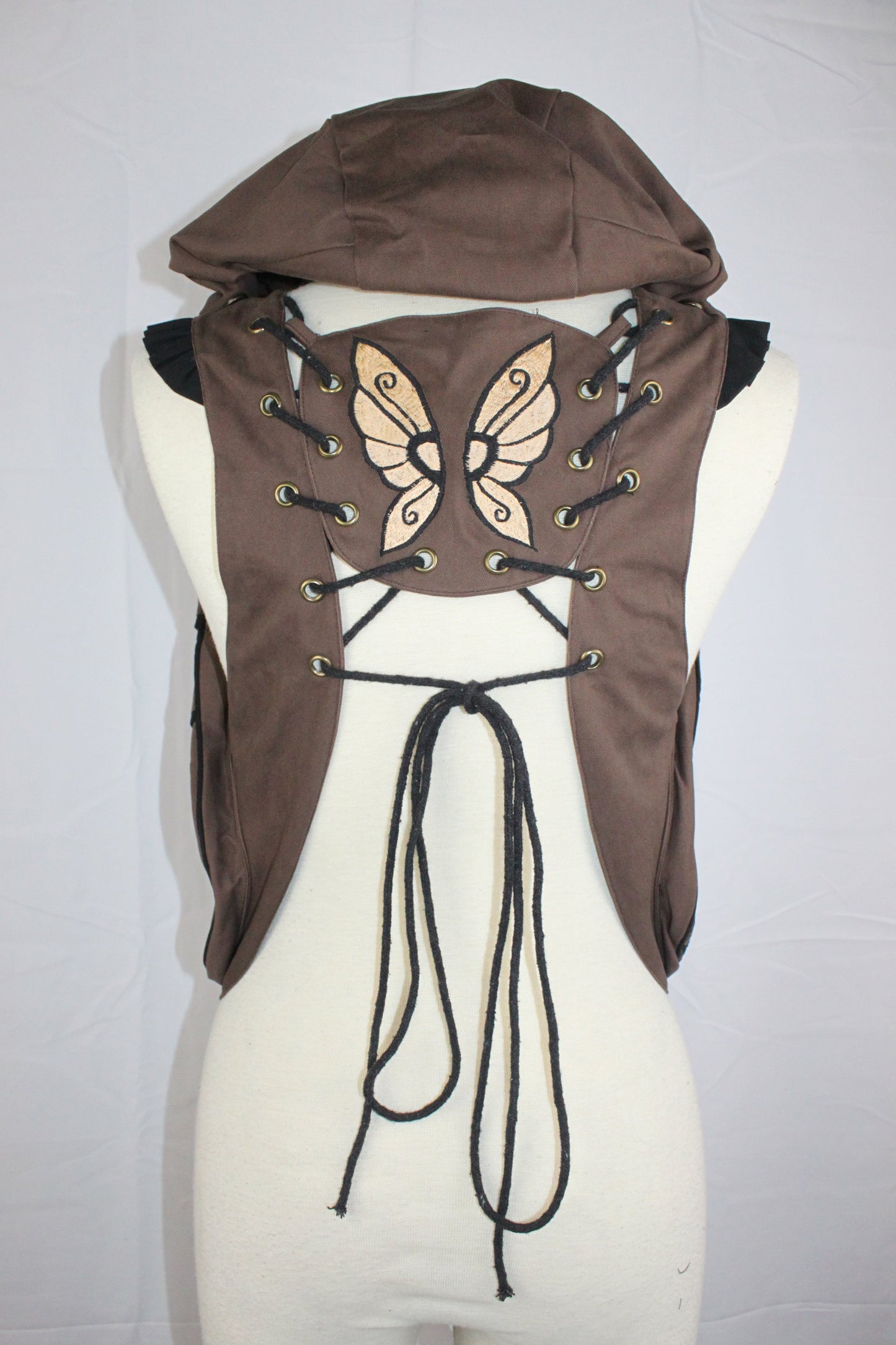 Holster: Fairy Wing Pocket Vest [ABO-401]