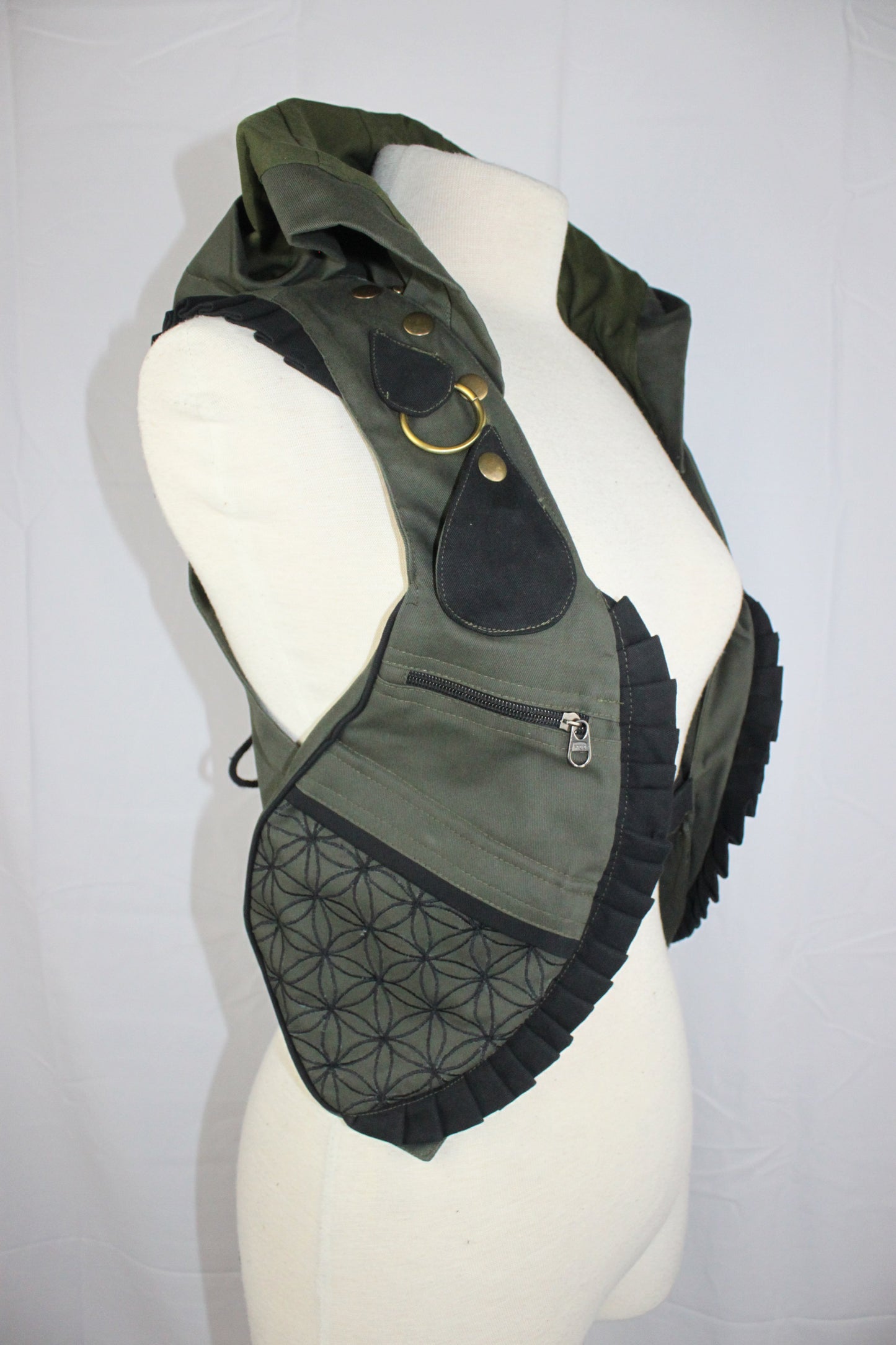 Holster: Fairy Wing Pocket Vest [ABO-401]