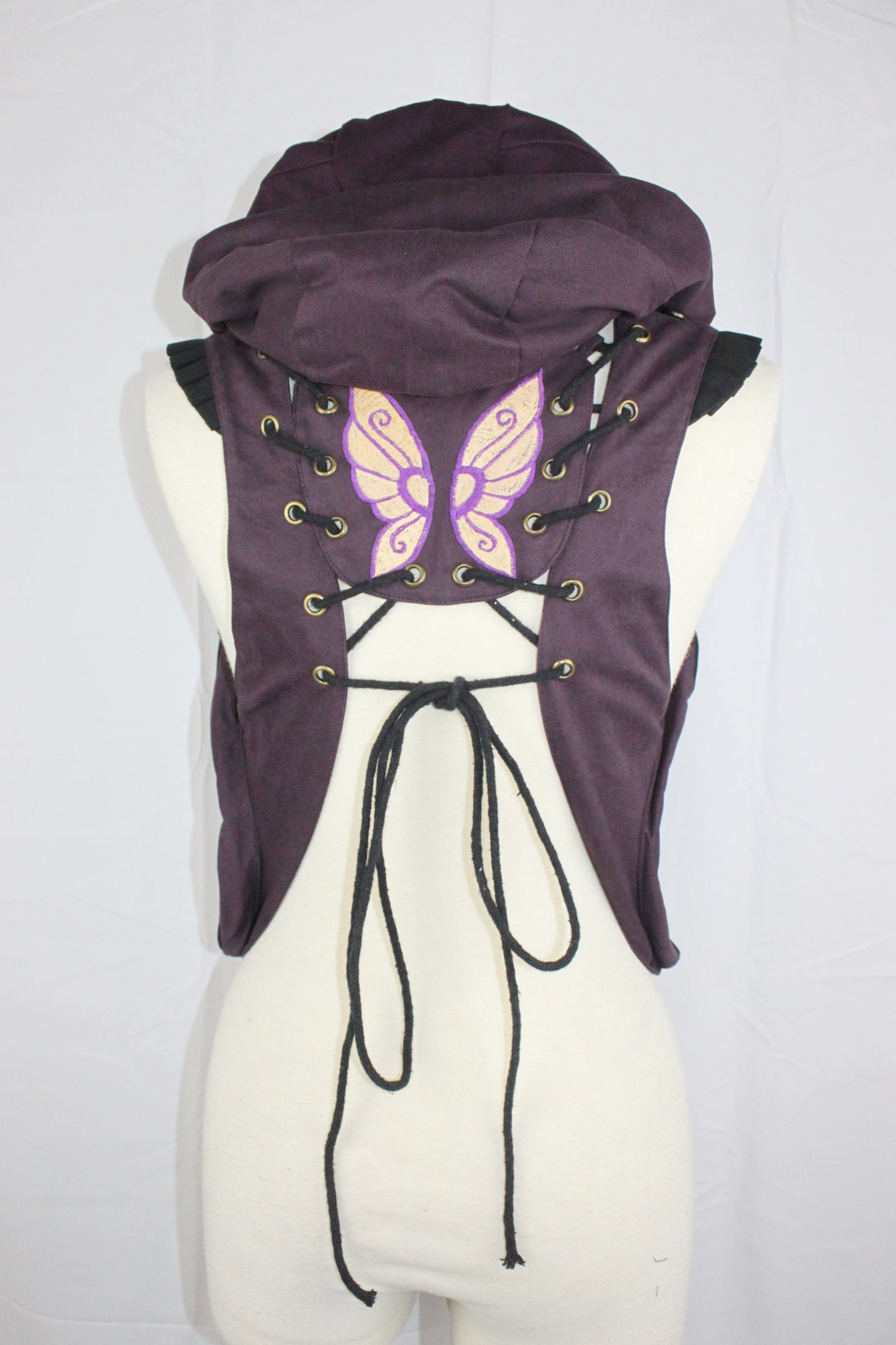 Holster: Fairy Wing Pocket Vest [ABO-401]