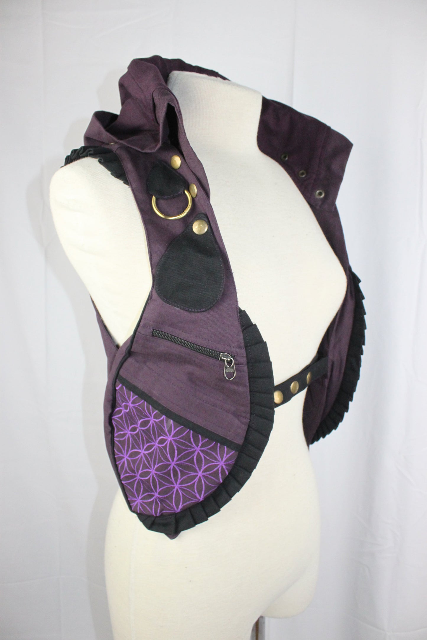 Holster: Fairy Wing Pocket Vest [ABO-401]