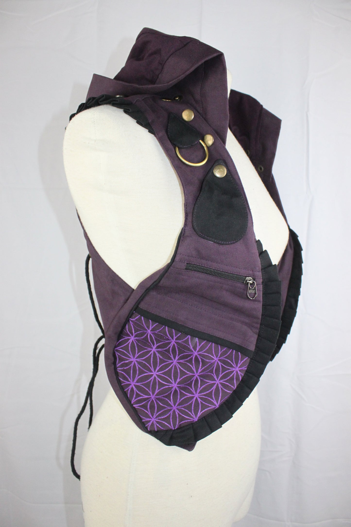 Holster: Fairy Wing Pocket Vest [ABO-401]