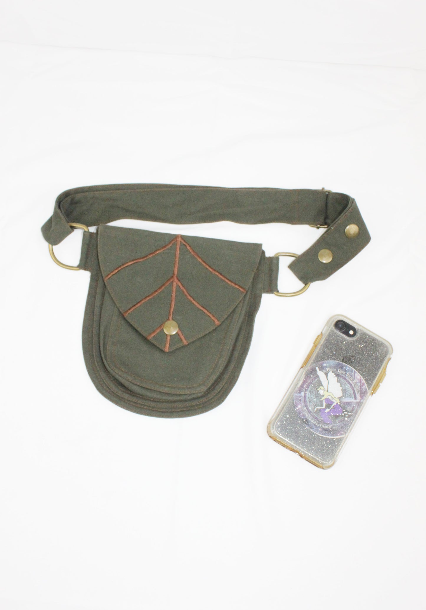 Large Leaf Belt Bag [ABO-402]