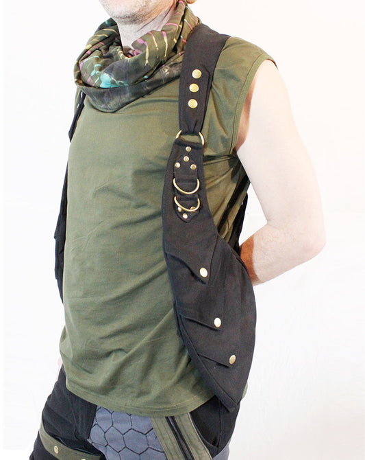 Holster: Dragon Scales Pocket Vest [ABO-604]