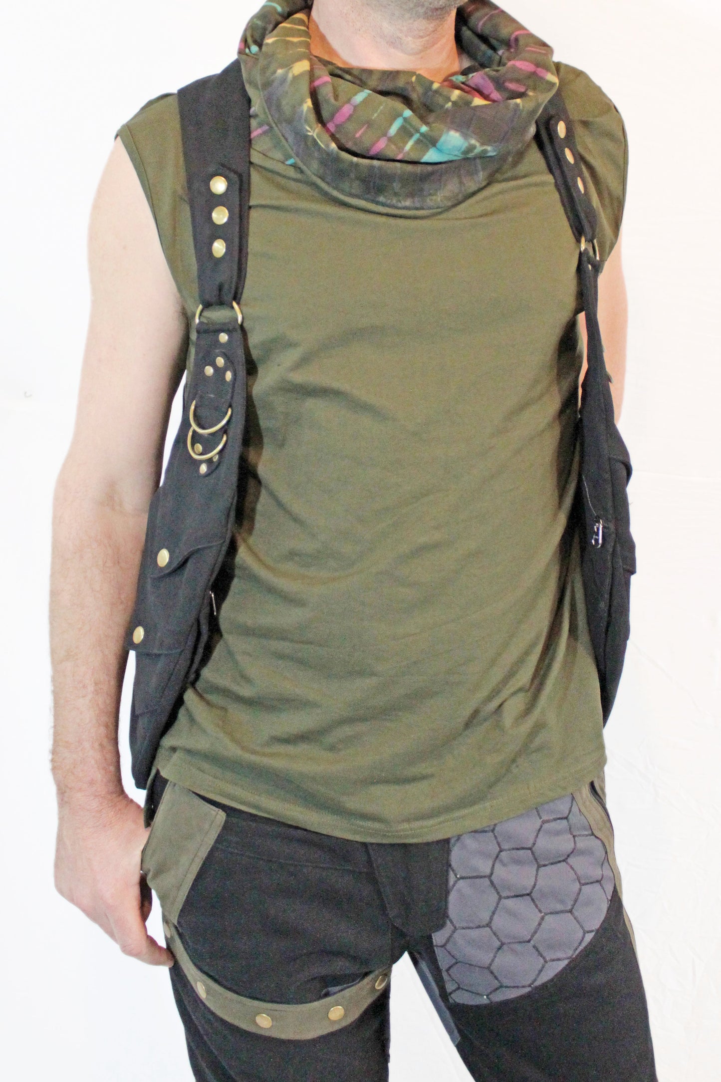 Holster: Dragon Scales Pocket Vest [ABO-604]