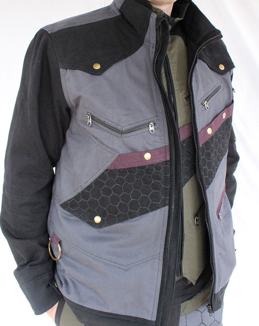 Space Battle Bomber Jacket [MO-504]