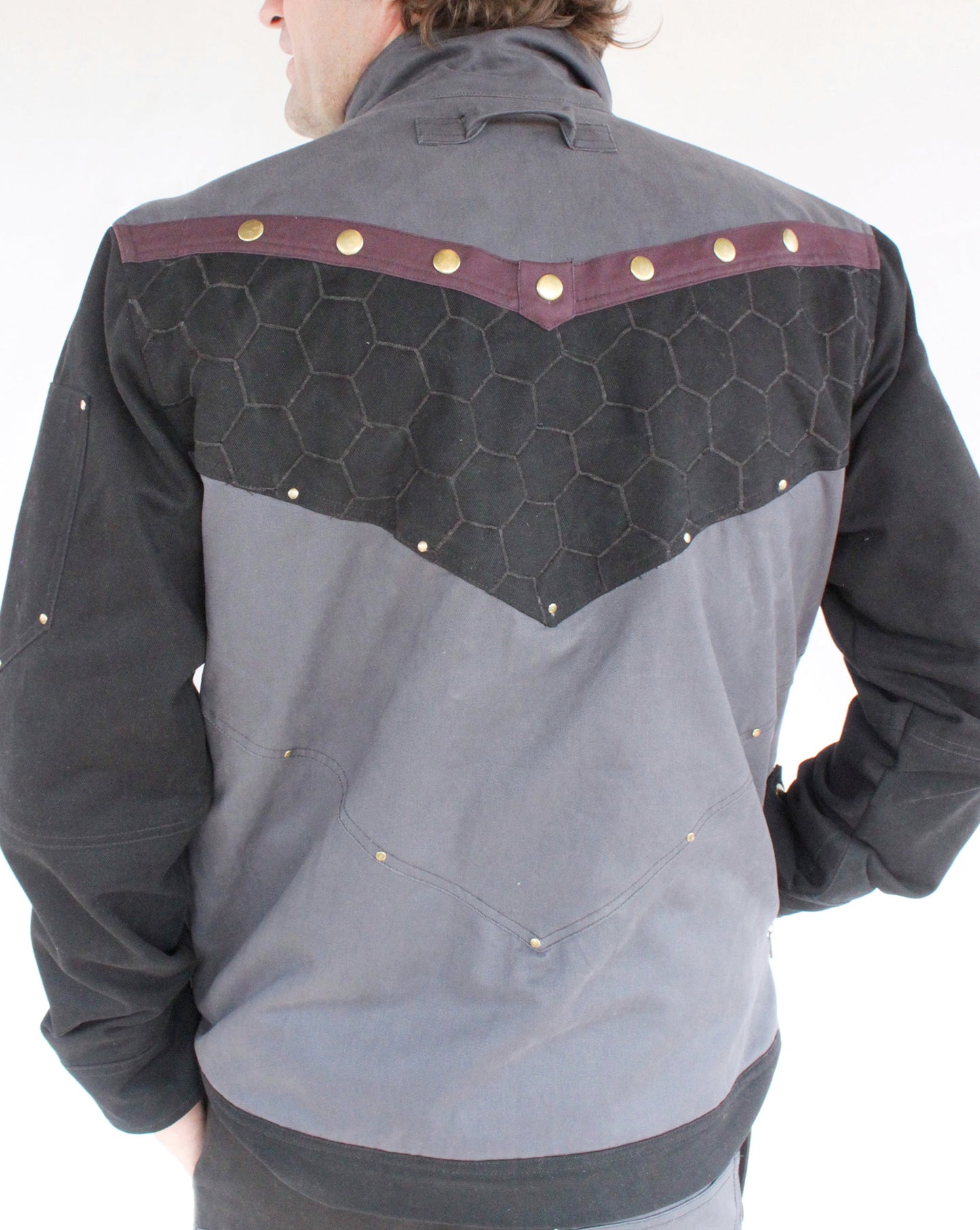 Space Battle Bomber Jacket [MO-504]