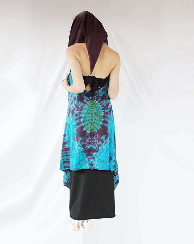 ROBE-502 Tie Dyed Pixie Robe