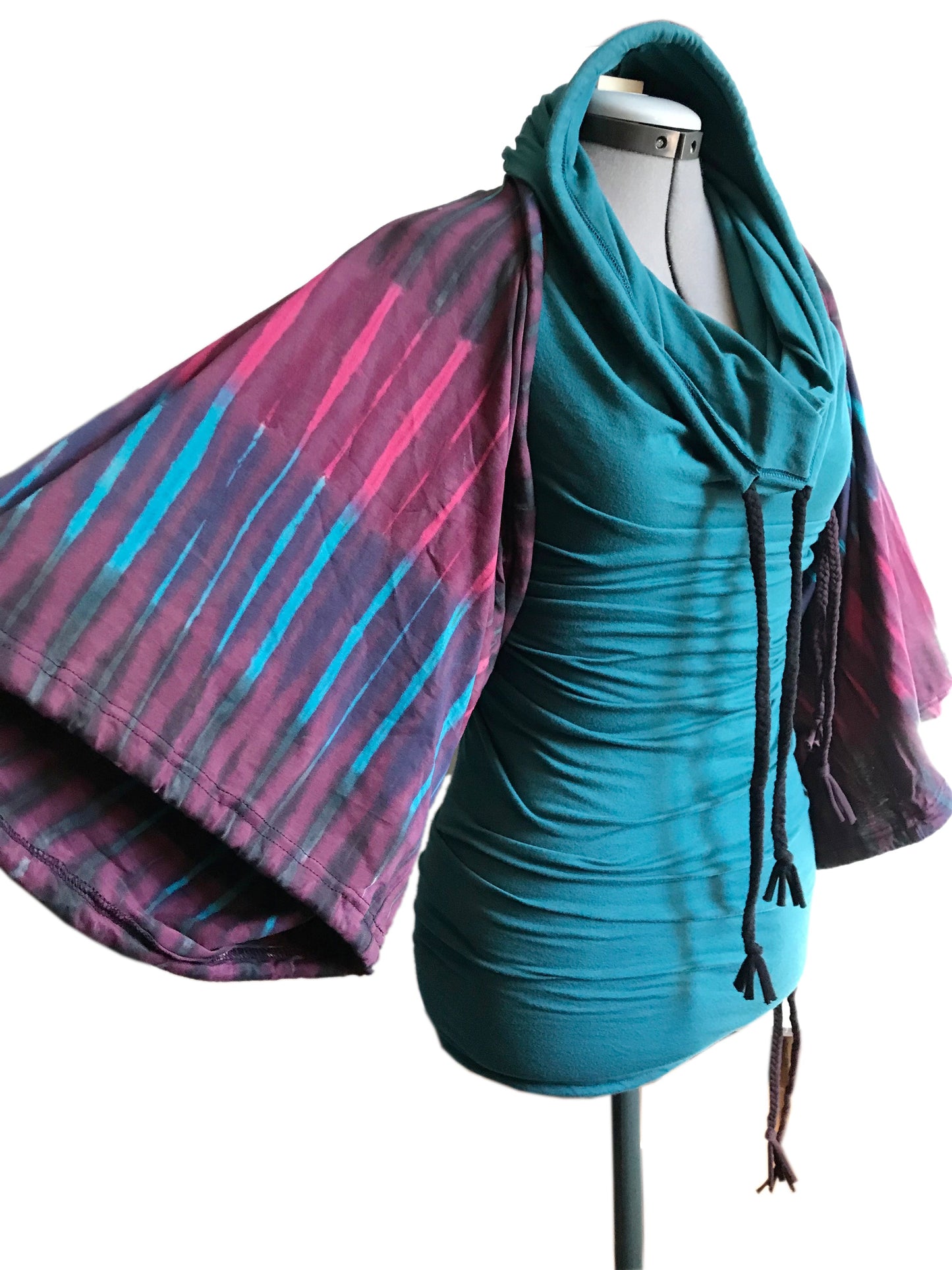 Halter Dress Multi Coloured Tie Dye [WDO-505C]