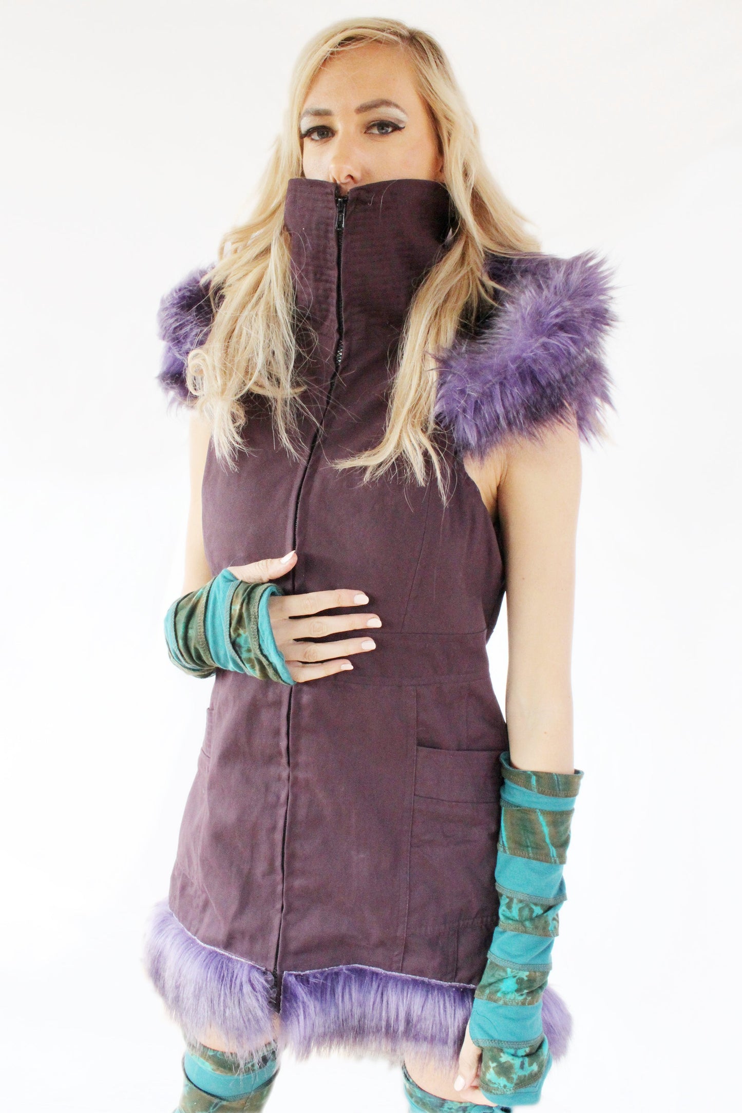 Viking Fairy Hooded Vest [WO-502]