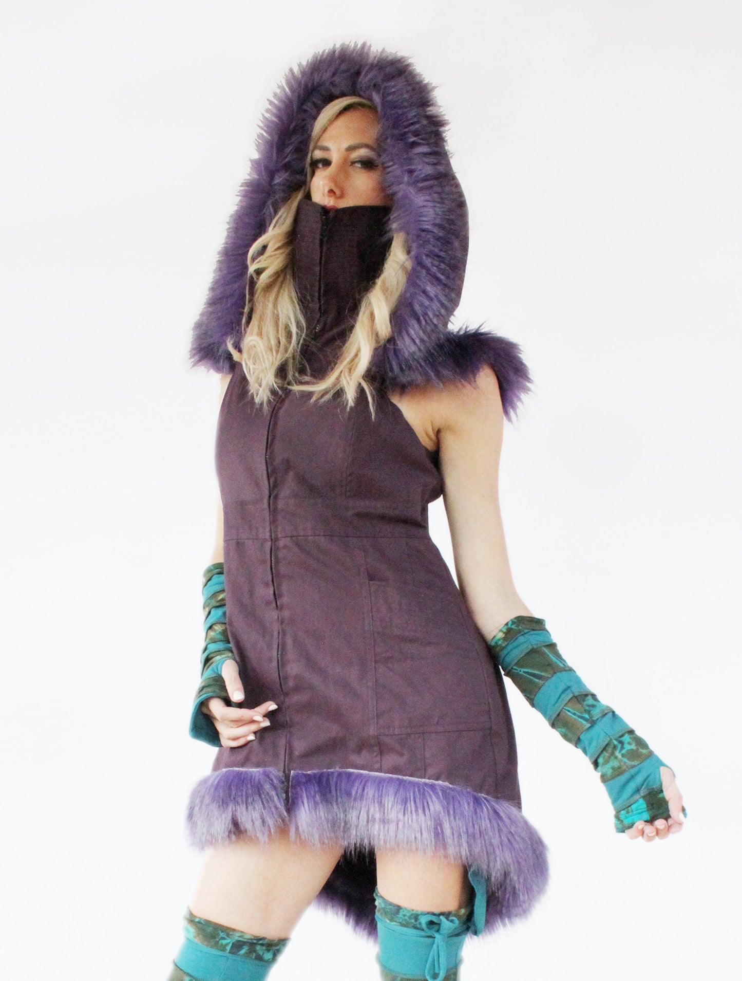 Viking Fairy Hooded Vest [WO-502]