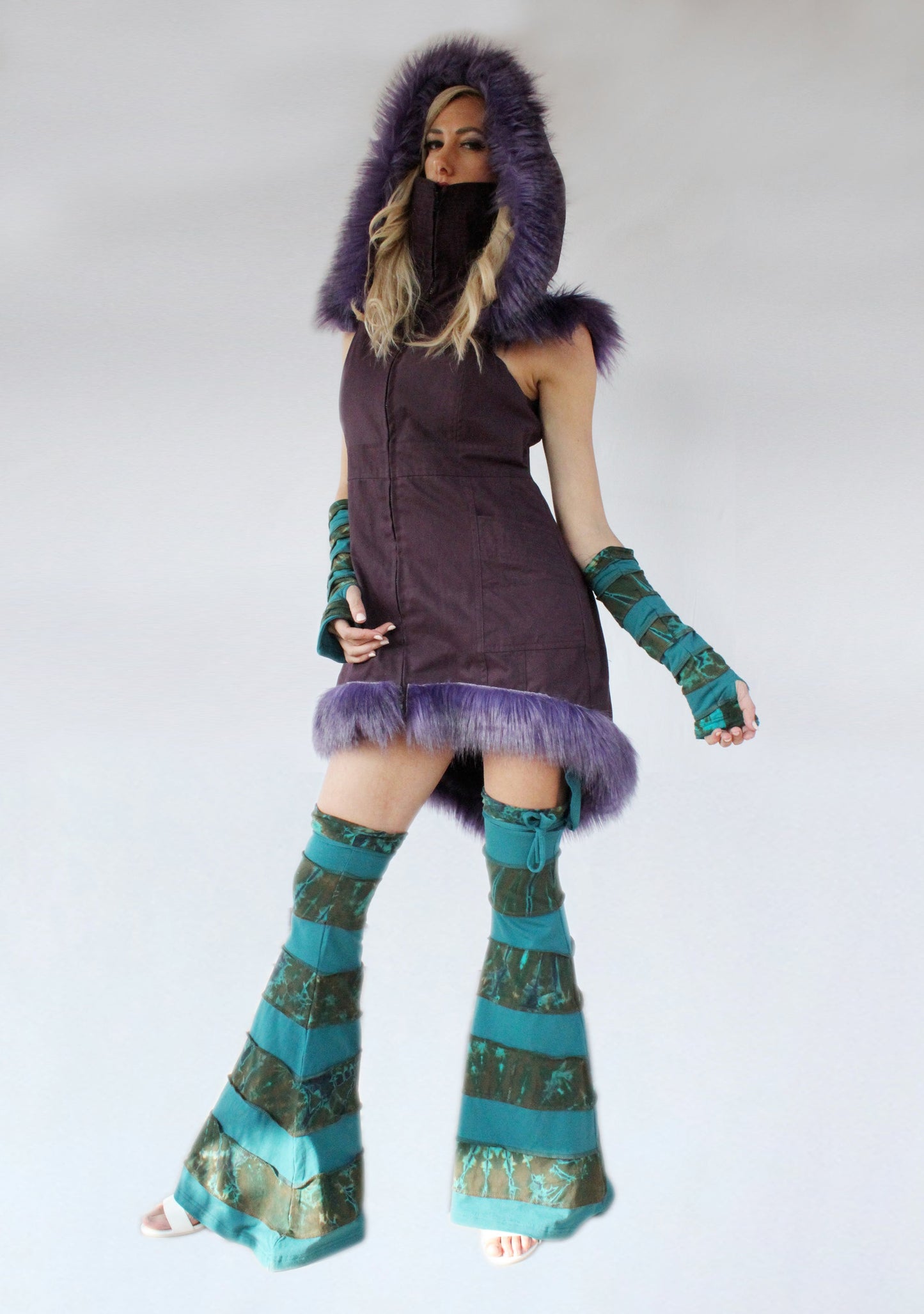 Viking Fairy Hooded Vest [WO-502]