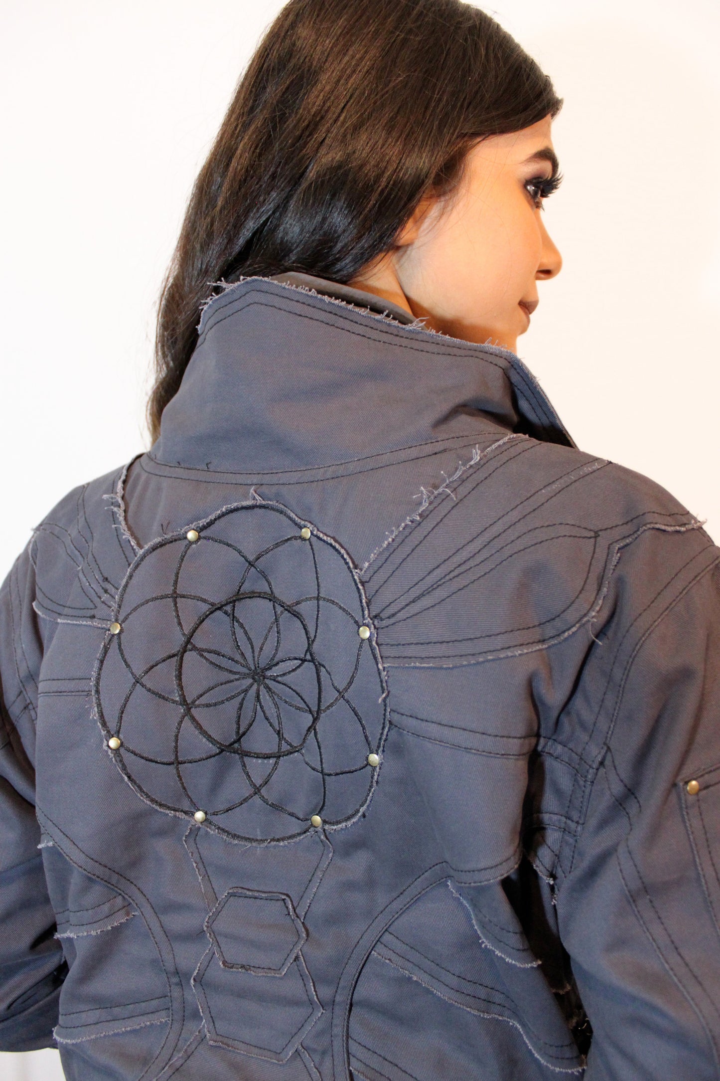 Fairy Road Warrior Reversible Twill Jacket [WO-605]