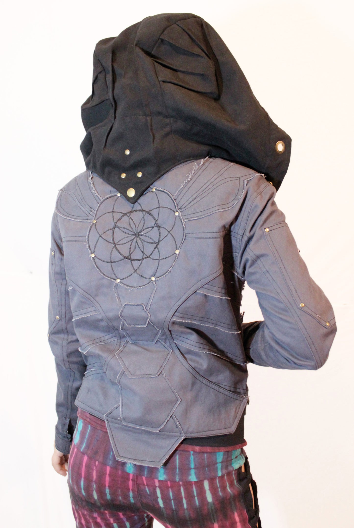 Fairy Road Warrior Reversible Twill Jacket [WO-605]