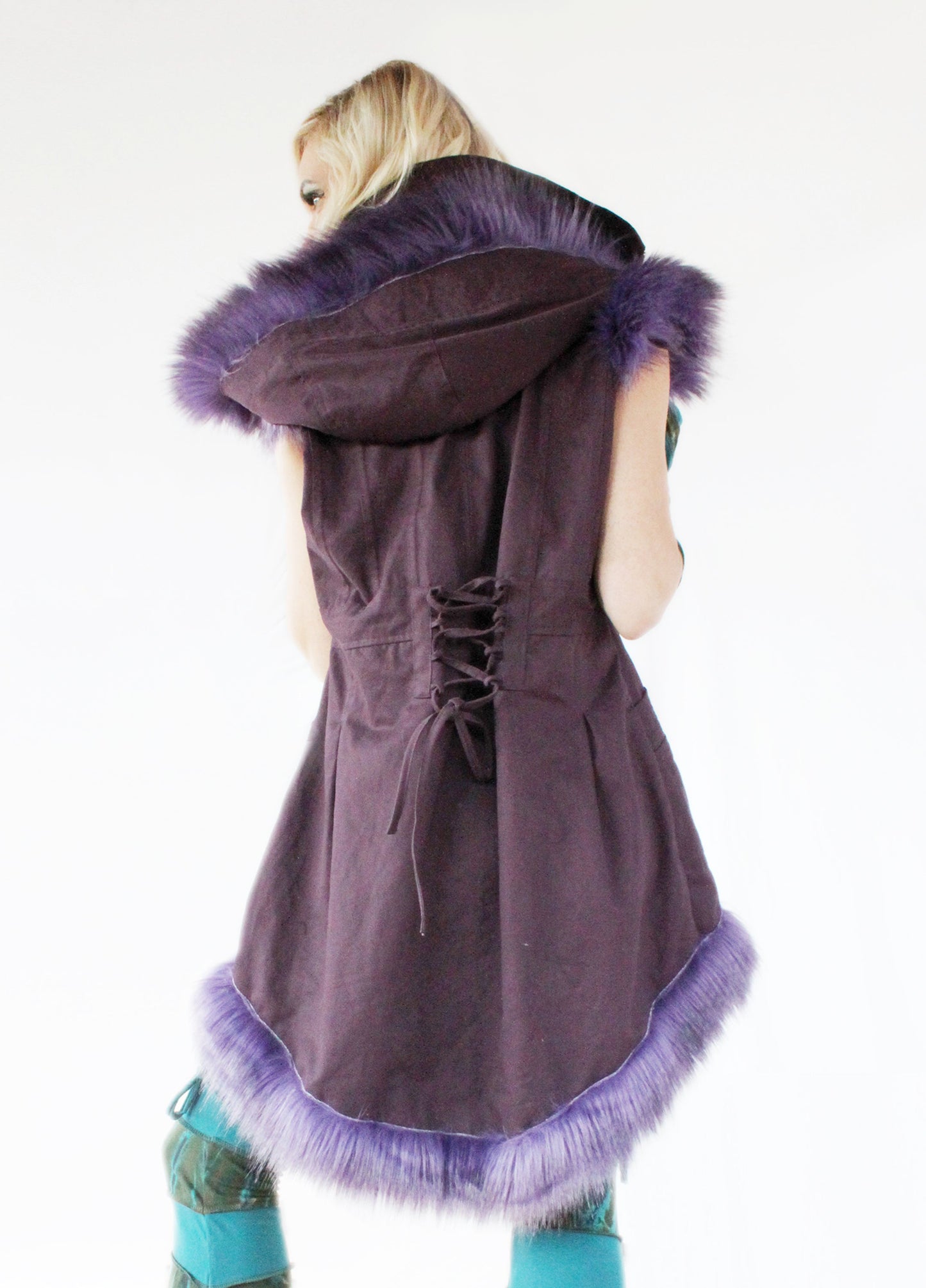 Viking Fairy Hooded Vest [WO-502]