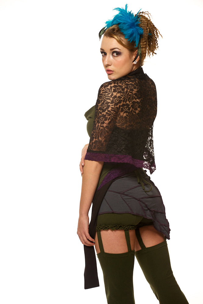 WSO-209 Short Leaf Skirt