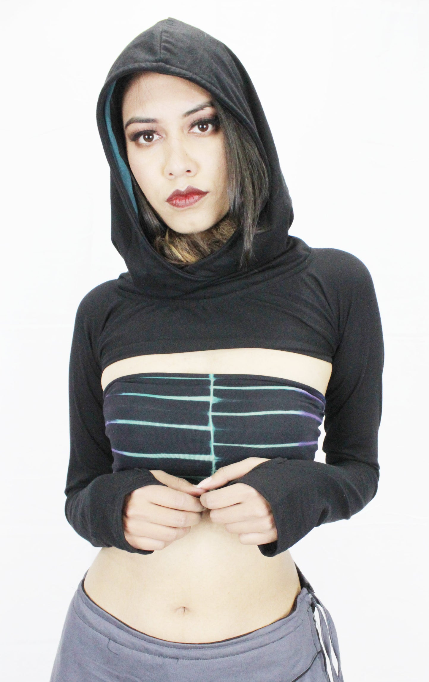 Just Sleeves Hooded [WTO-705]