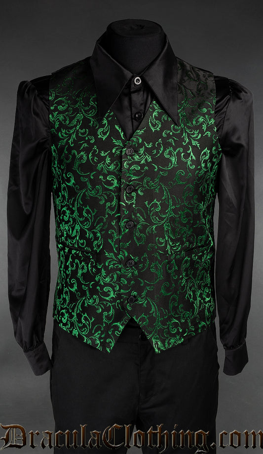 Emerald Groom Vest NMD