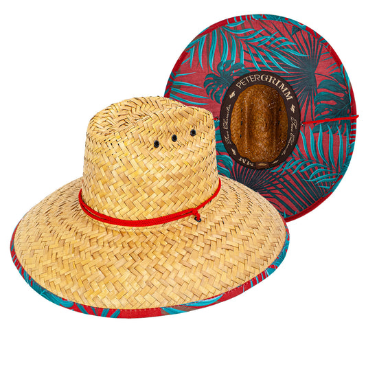 Ombre Palmas Straw Hat
