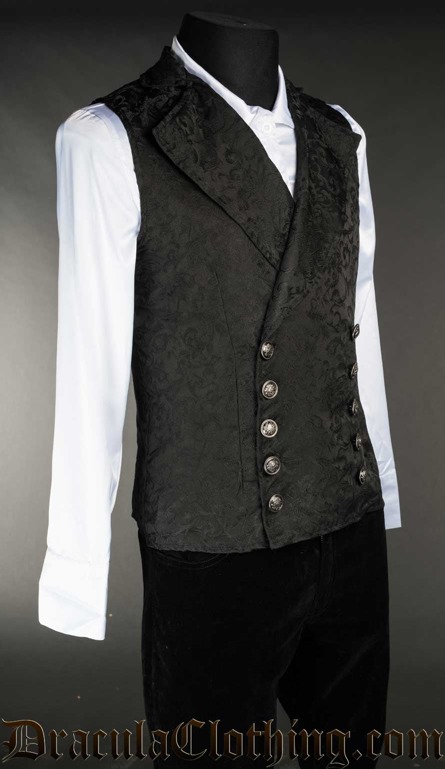 Onyx Double Buttoned Vest NMD