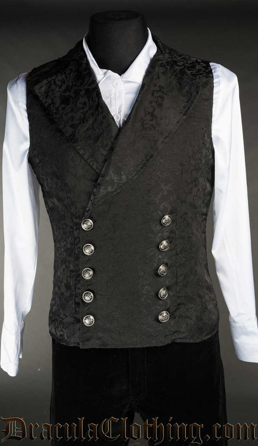 Onyx Double Buttoned Vest NMD