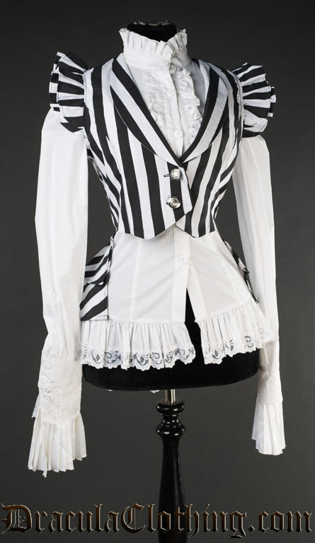 Striped Tailcoat Vest NMD