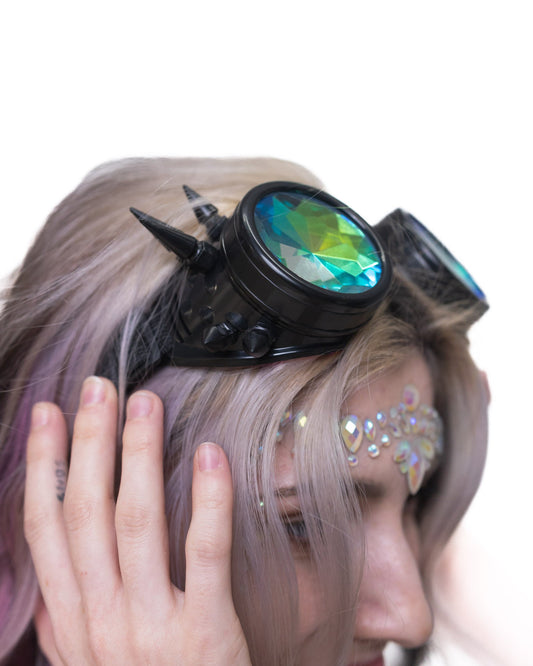 Kaleidoscope Goggles