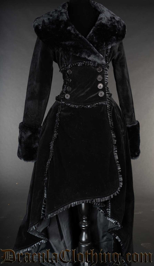 Velvet Evil Queen Coat NMD