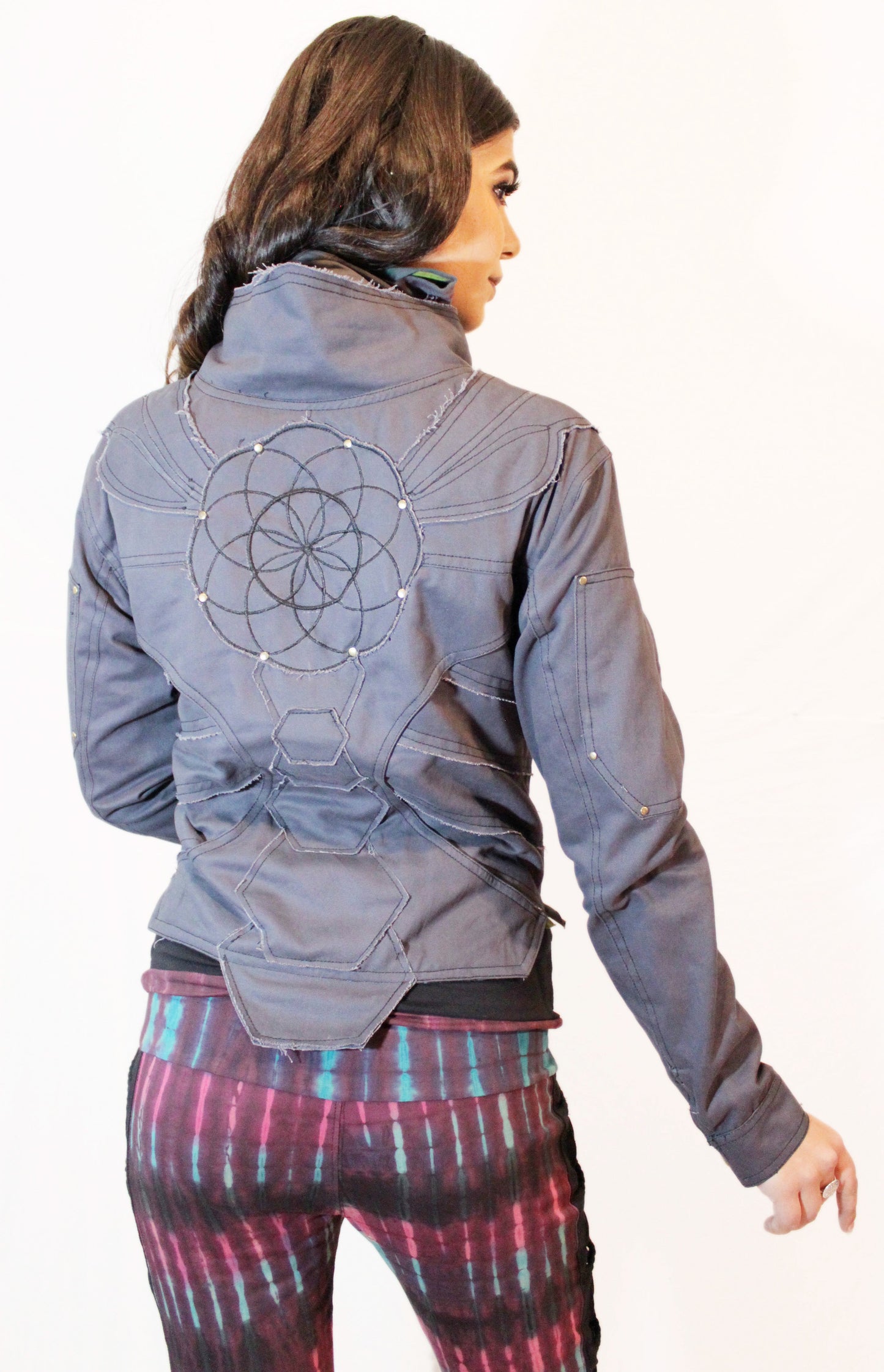 Fairy Road Warrior Reversible Twill Jacket [WO-605]