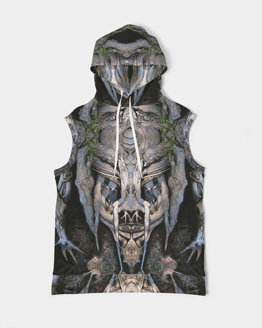 Spirit Guides Men's Premium Heavyweight Sleeveless Hoodie