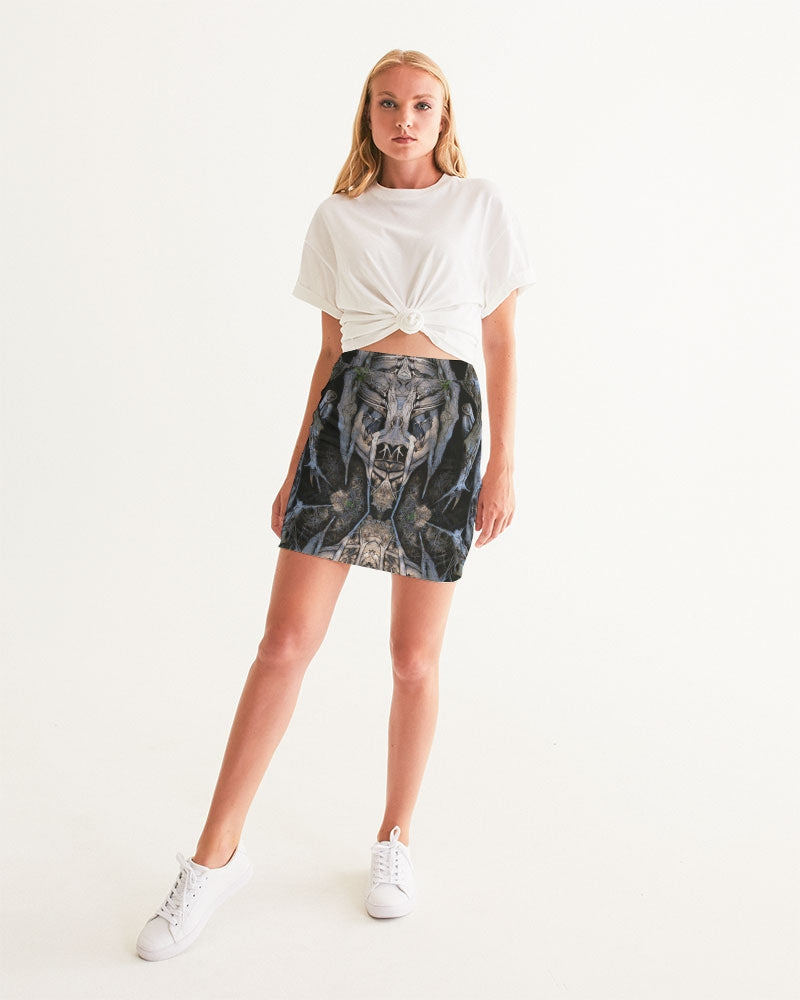 Spirit Guides Women's Mini Skirt