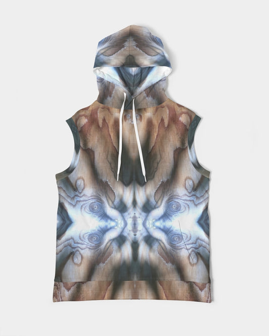 Starseeds Men's Premium Heavyweight Sleeveless Hoodie