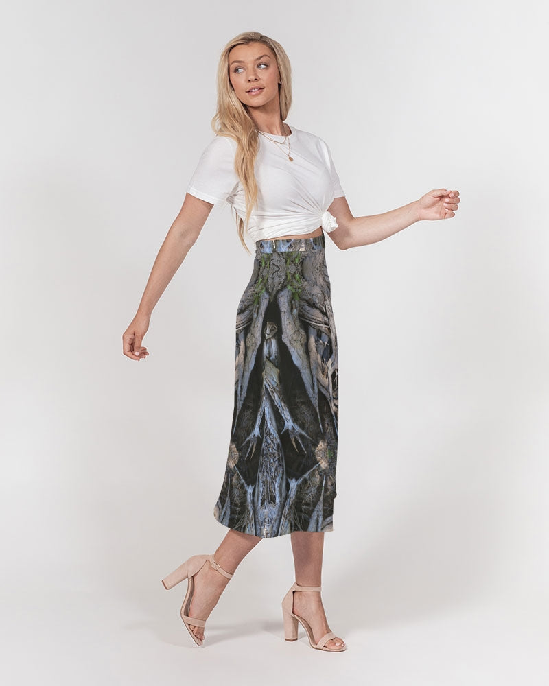 Spirit Guides Women's A-Line Midi Skirt