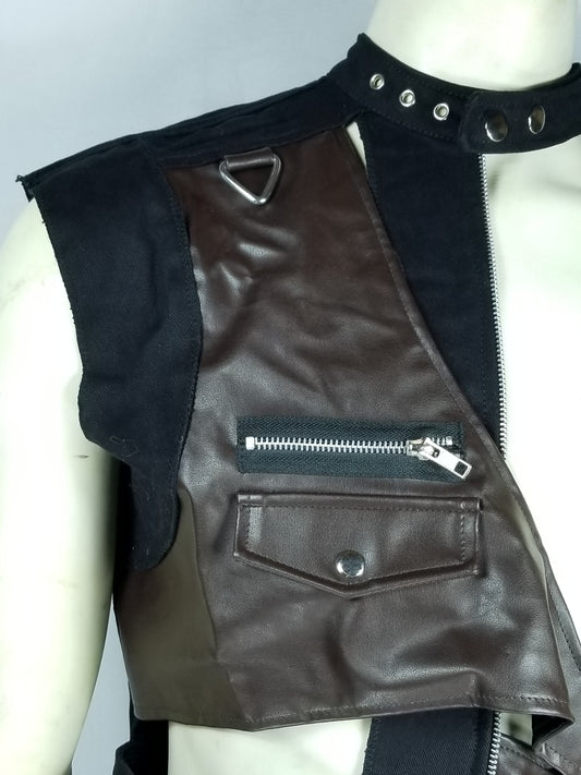 Steampunk Pocket Vest