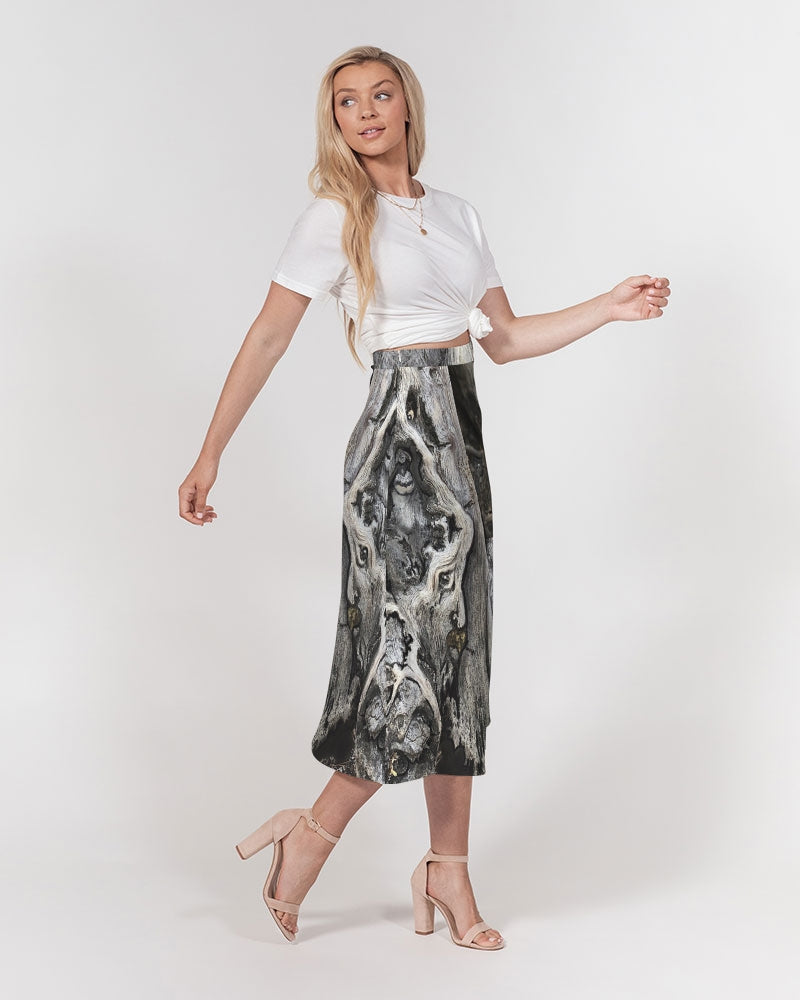 Ancient Ones Women's A-Line Midi Skirt