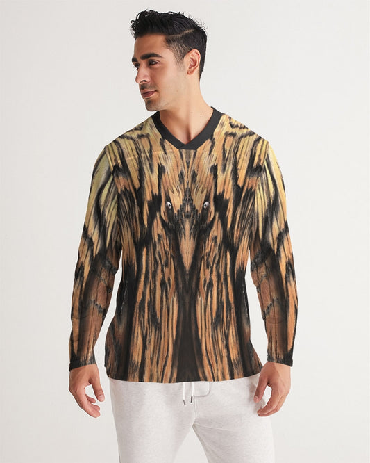 Avian Ascension Men's Long Sleeve Sports Jersey