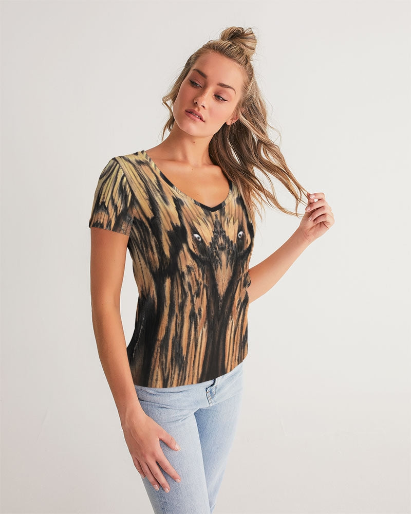 Avian Ascension Women's V-Neck Tee