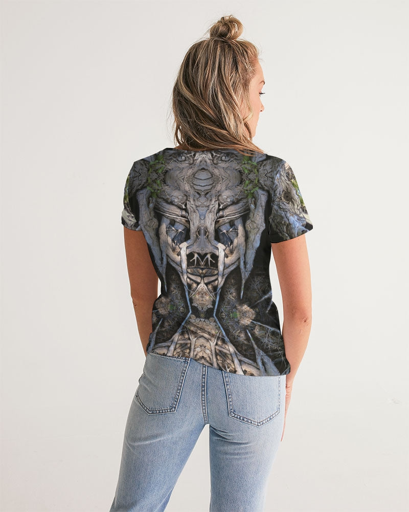 Spirit Guides Women's V-Neck Tee