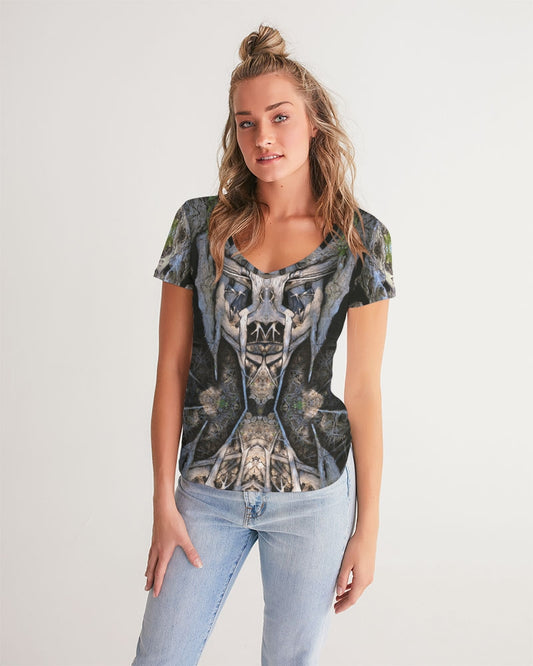 Spirit Guides Women's V-Neck Tee