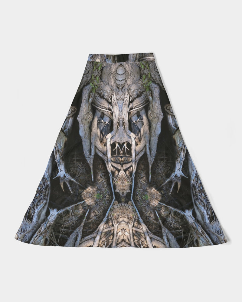 Spirit Guides Women's A-Line Midi Skirt