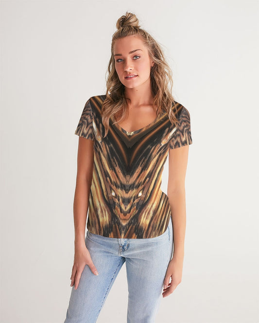 Lyran Lightworker Women's V-Neck Tee