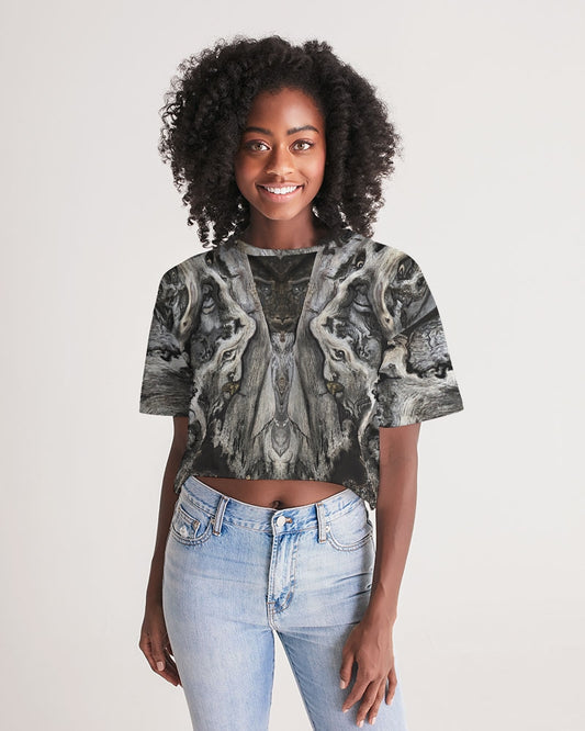 Ancient Ones Women's Lounge Cropped Tee