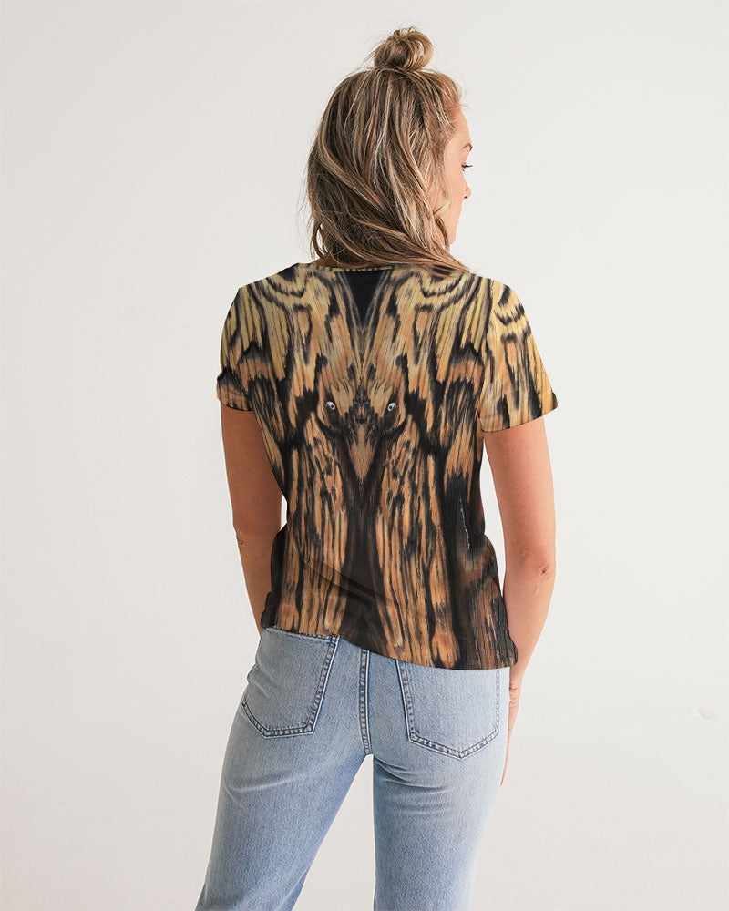 Avian Ascension Women's V-Neck Tee