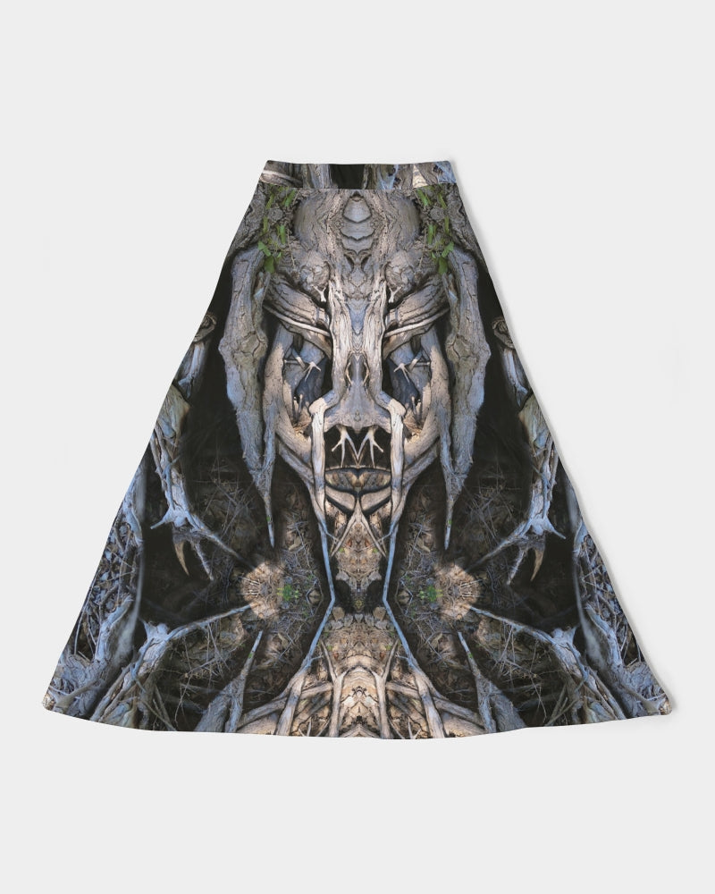 Spirit Guides Women's A-Line Midi Skirt