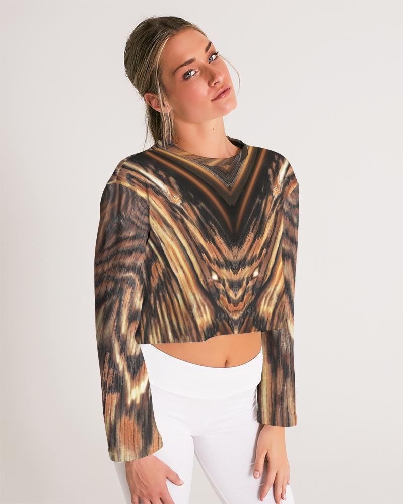 Lyran Lightworker Women's Cropped Sweatshirt