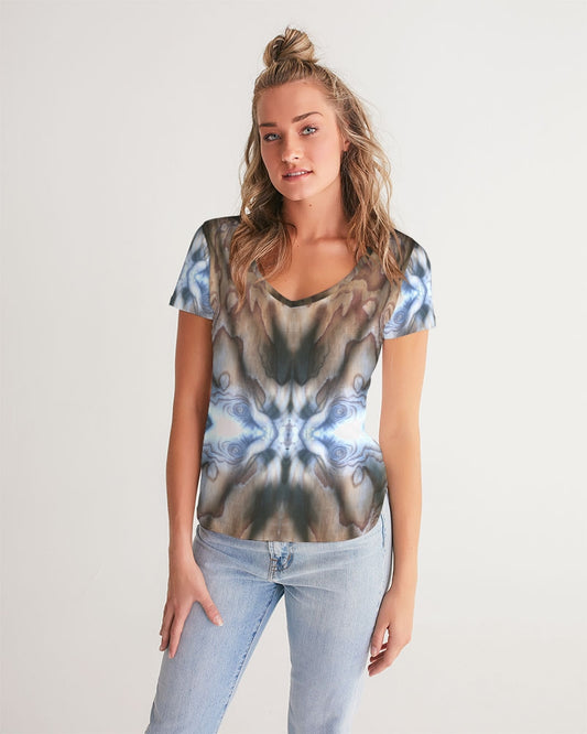 Starseeds Women's V-Neck Tee