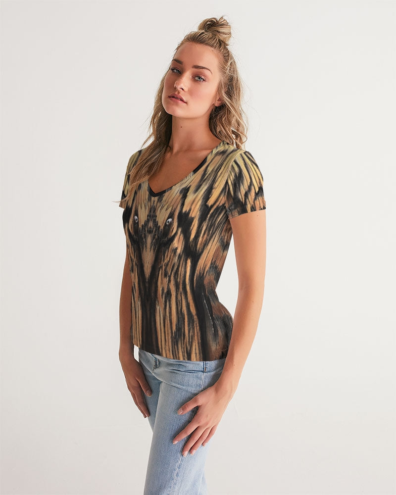 Avian Ascension Women's V-Neck Tee