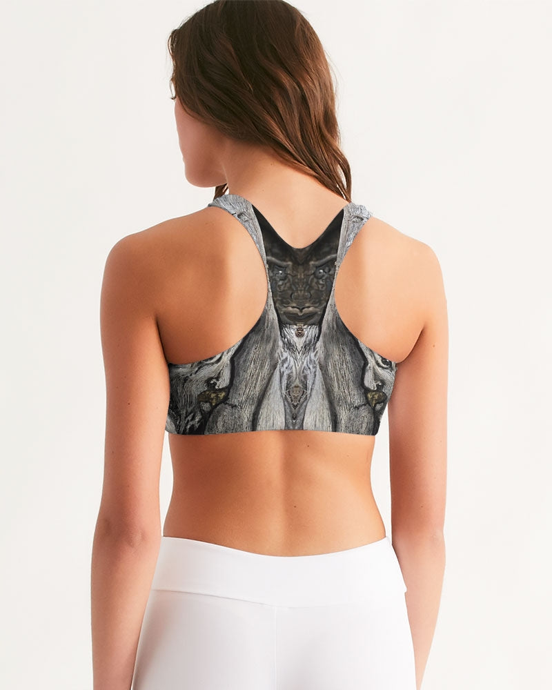 Ancient Ones Women's Seamless Sports Bra