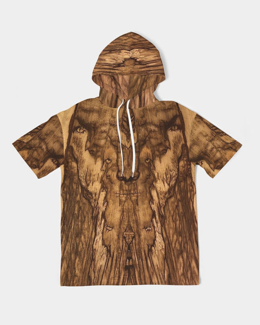 Ethereal Men's Premium Heavyweight Short Sleeve Hoodie