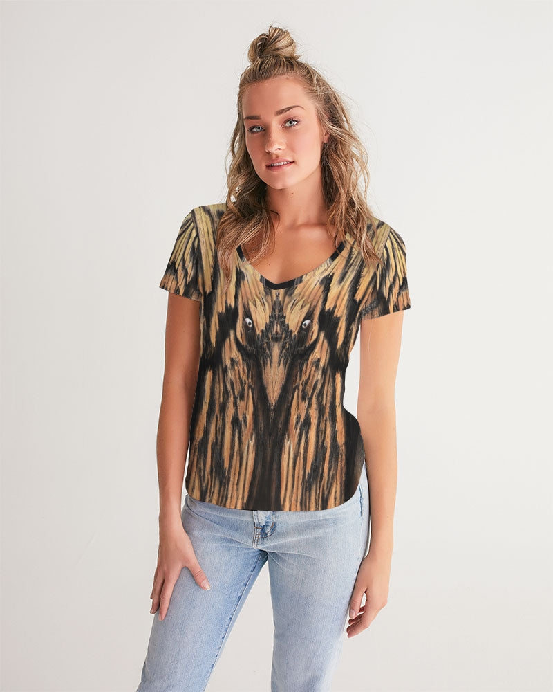 Avian Ascension Women's V-Neck Tee