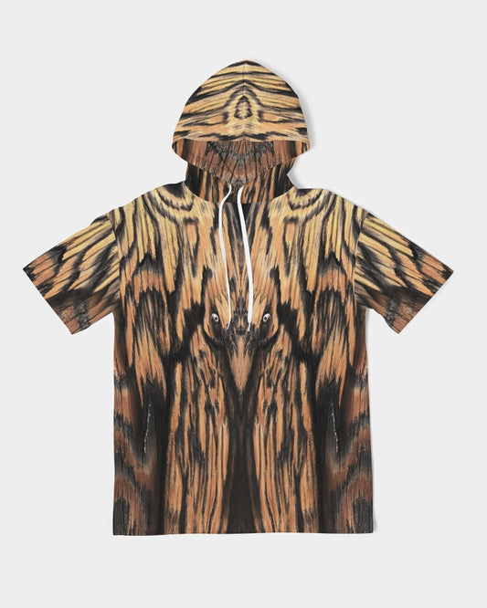 Avian Ascension Men's Premium Heavyweight Short Sleeve Hoodie